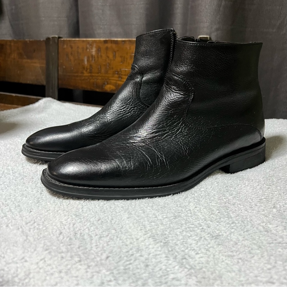 Flag LTD., the Men's Monroe Leather Side Zip Dress